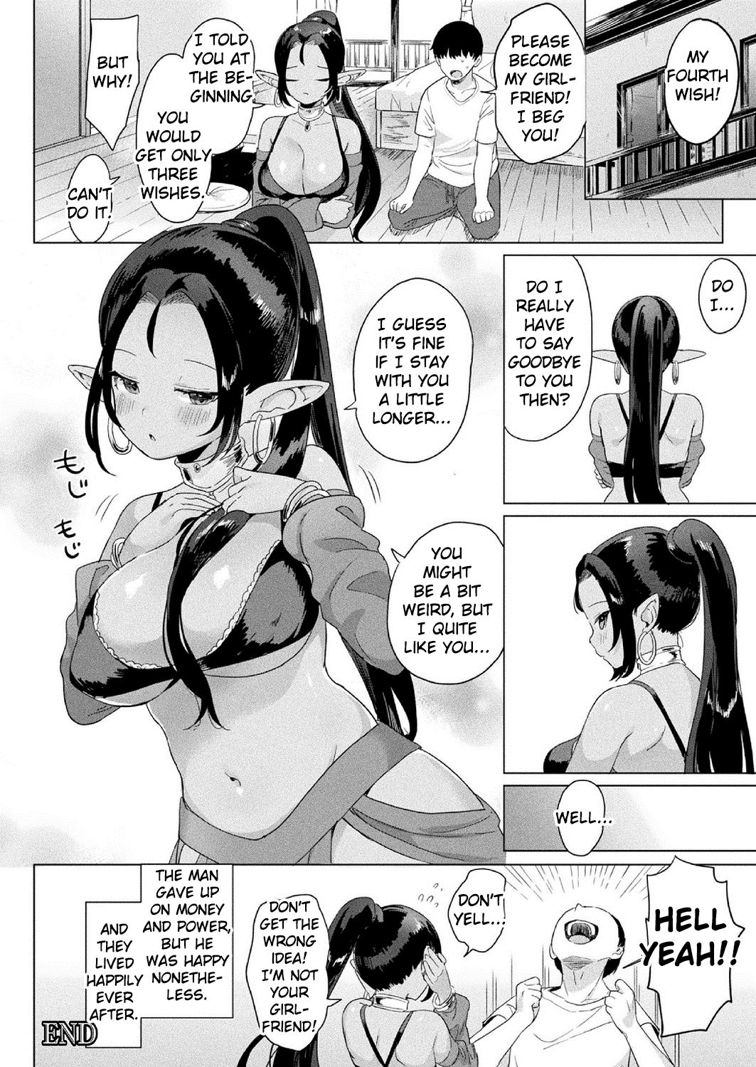 [Ushinomiya] Doutei to Mahou no Lamp | The Virgin and the Magic Lamp (COMIC Unreal 2020-10 Vol. 87) [English] [AntaresNL667] [Digital] page 22 full