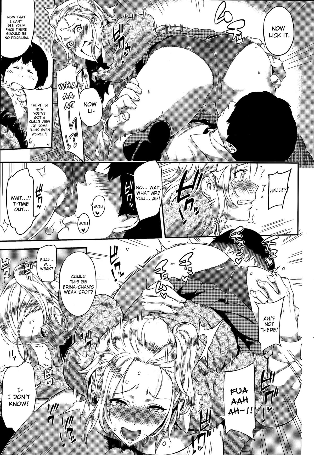 [Yoshiura Kazuya] Abekobe Bitch! | Reverse Bitch! (COMIC Kairakuten 2015-04) [English] page 7 full