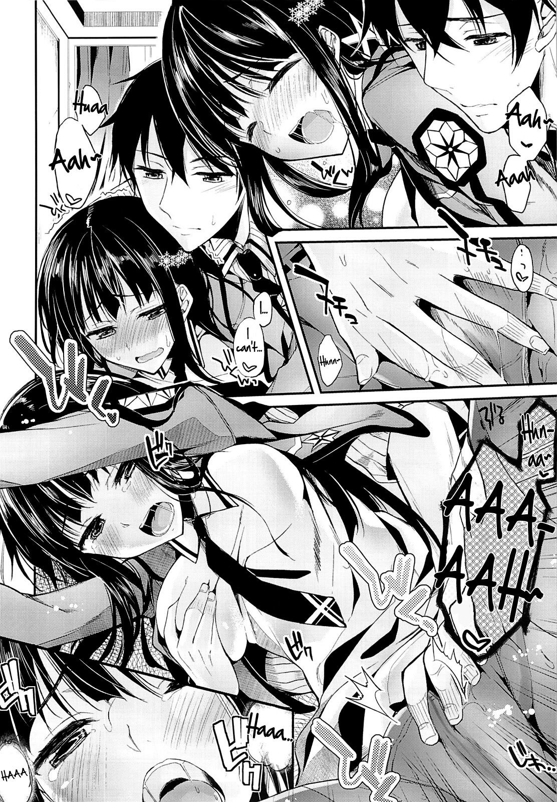 [Kawaisounako (Yuyu, Ichino)] Deep Snow Soushuuhen + 5-6 (Mahouka Koukou no Rettousei) [English] {The Lusty Lady Project + EHCove + hardicondor + inhibitionkiller007} page 54 full