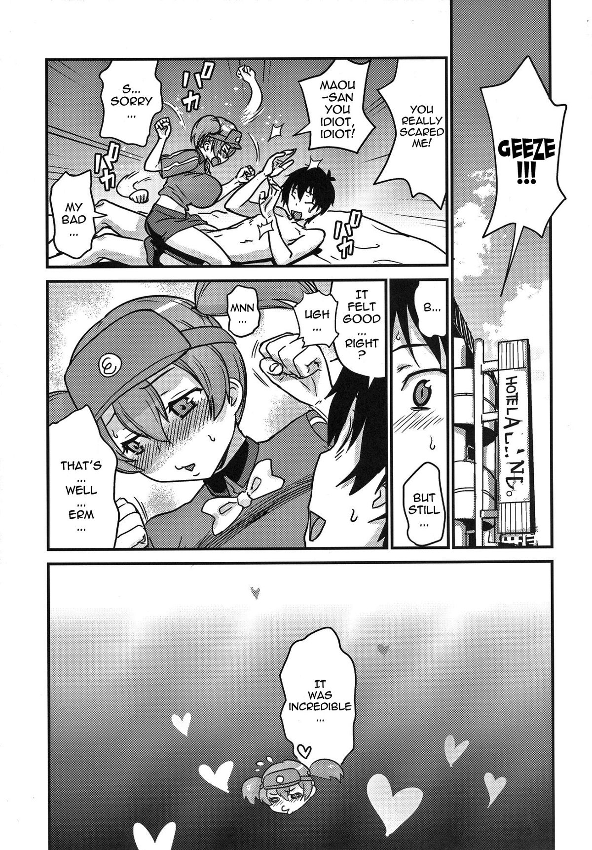 [Enoughmin (Yarai Akira)] Tousaku no Maoujou! | The Devil is a Pervert! (Hataraku Maou-sama) [English] {doujin-moe.us} [Digital] page 28 full