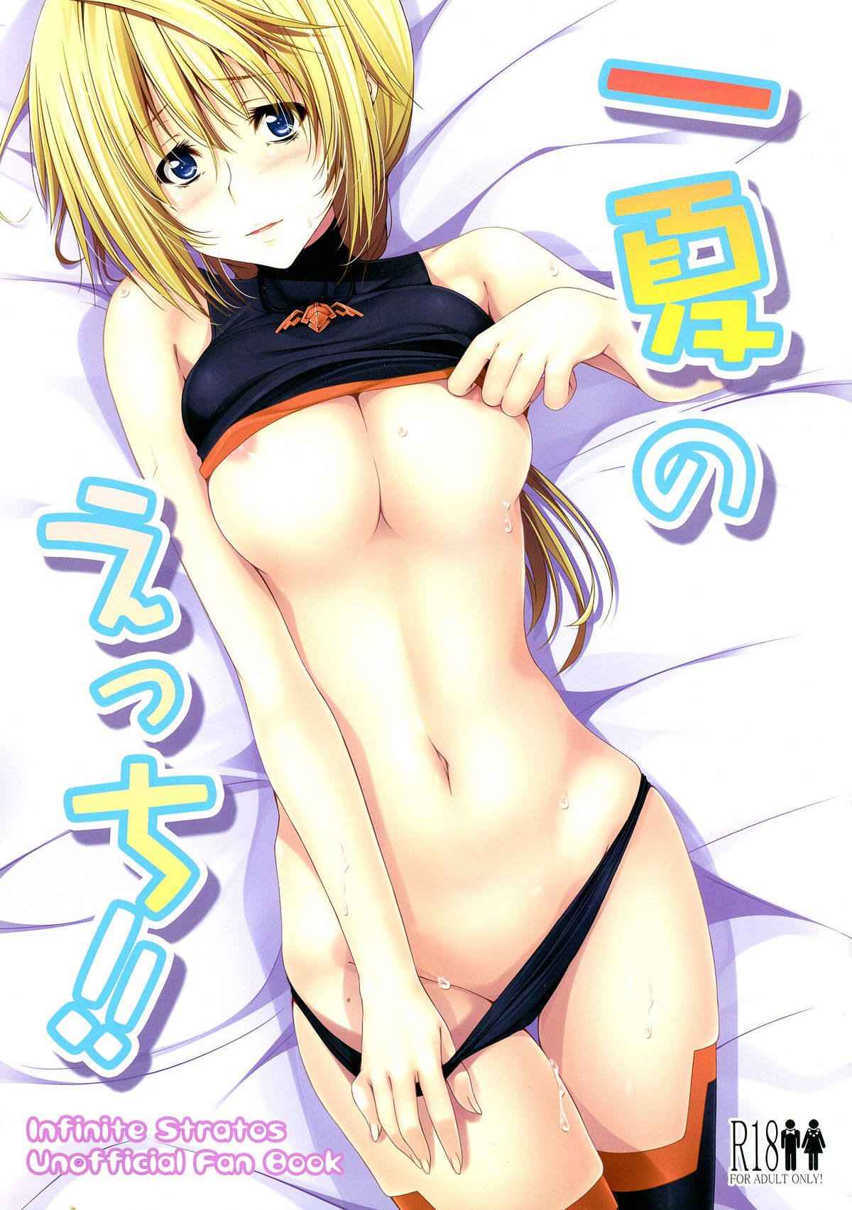 (COMIC1☆5) [Yumeyoubi (Kazumu)] Ichika no Ecchi!! (IS <Infinite Stratos>) page 1 full