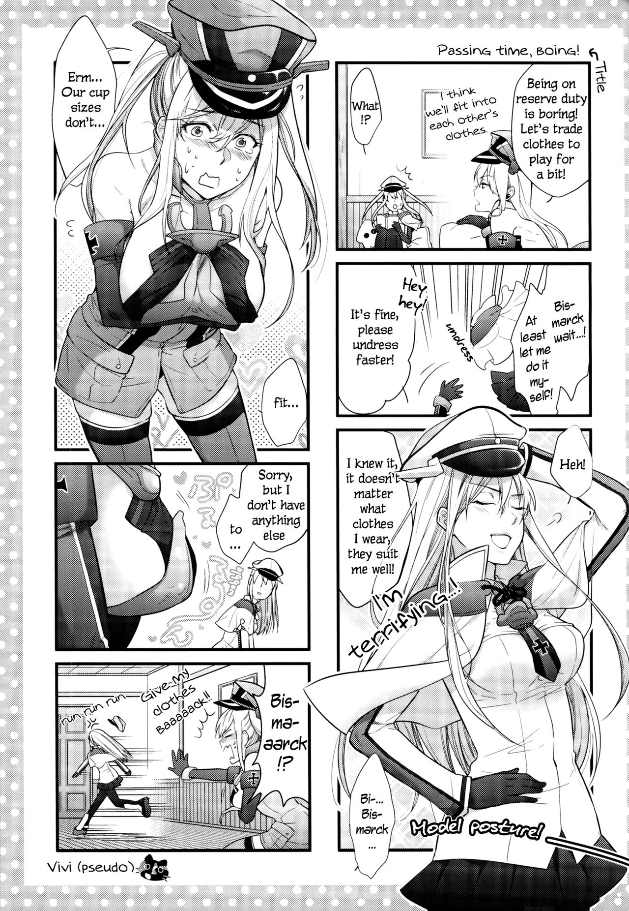 (COMIC1☆10) [Corgi army (Fuzimitsu)] Jacke wie Hose (Kantai Collection -KanColle-) [English] [TZdY] page 33 full