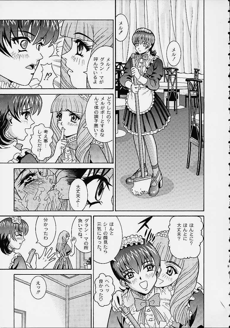 (C60) [Cool Brain (Kitani Sai)] Angel Pain 6 (Sakura Taisen) page 8 full