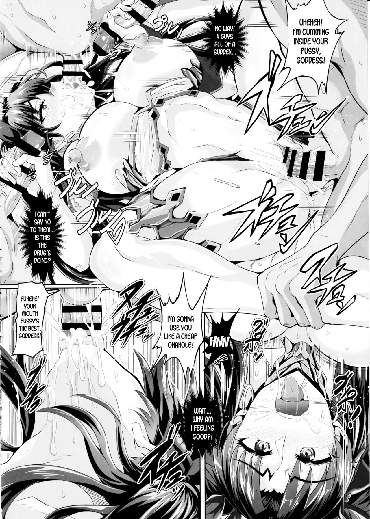(C97) [TOPGUN (Puripuri JET)] DOSUKEBE. FGO!! Vol. 03 Musashi Bunnyue Ishtar Hen (Fate Grand Order) [English] [desudesu] page 11 full