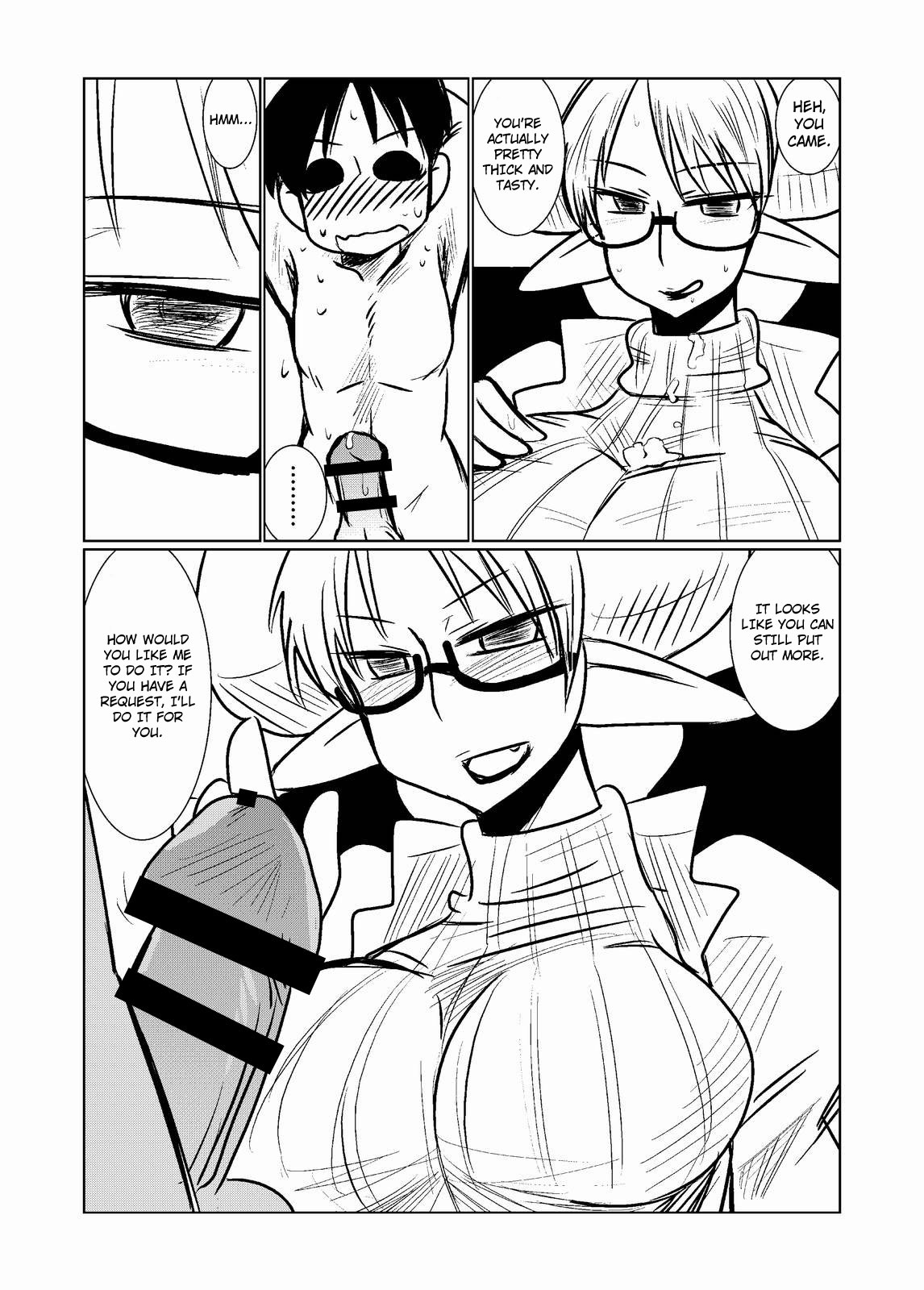 [Hroz] Succubus no Ningen Kenkyuu | Human Research by a Succubus [English] [thetsuuyaku + 4dawgz] page 7 full