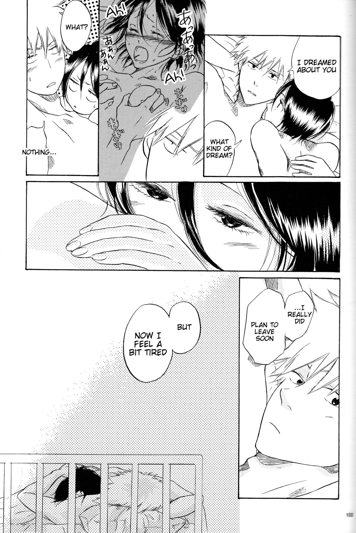 (CCOsaka101) [Candeliere (Matsuyo)] Otona no Tame no Ichiruki Anthology Kiss &! (BLEACH) [English] [Tigoris Translates] page 58 full