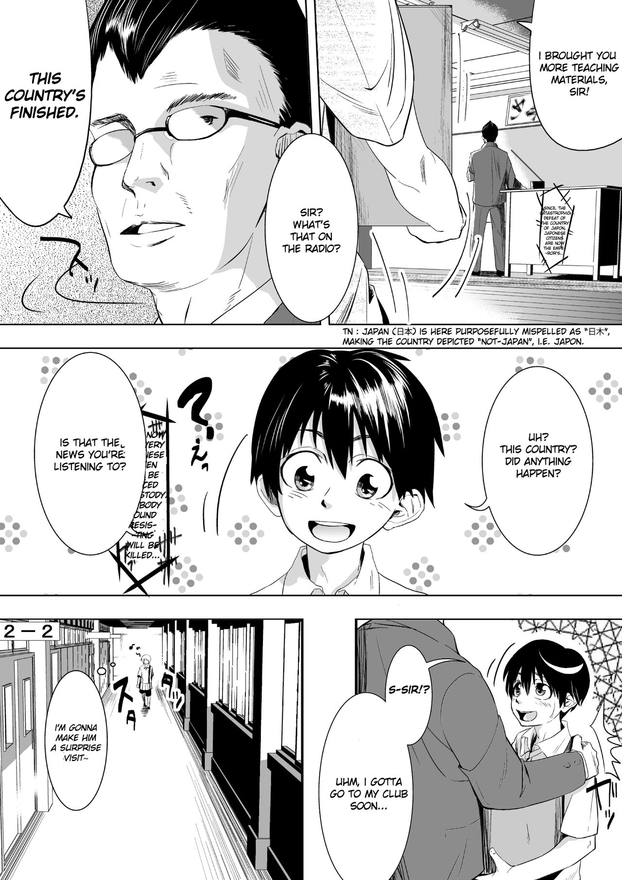 [Tokuni Mirashichi] Konna Sekai wa Iyada | I Hate this World [English] [Dorofinu] page 2 full