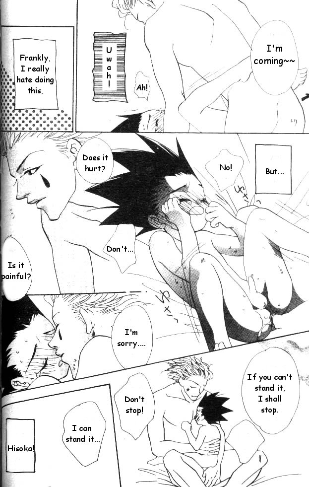 [HunterXHunter] Secret Date Again [EN] yaoi page 6 full