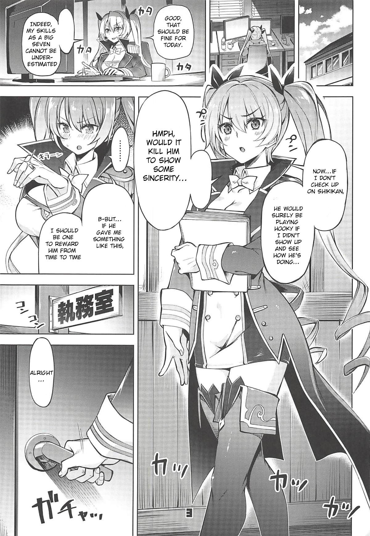 (C94) [Zombie to Yukaina Nakamatachi (Super Zombie)] Rodney Shite Nelson (Azur Lane) [English] page 2 full