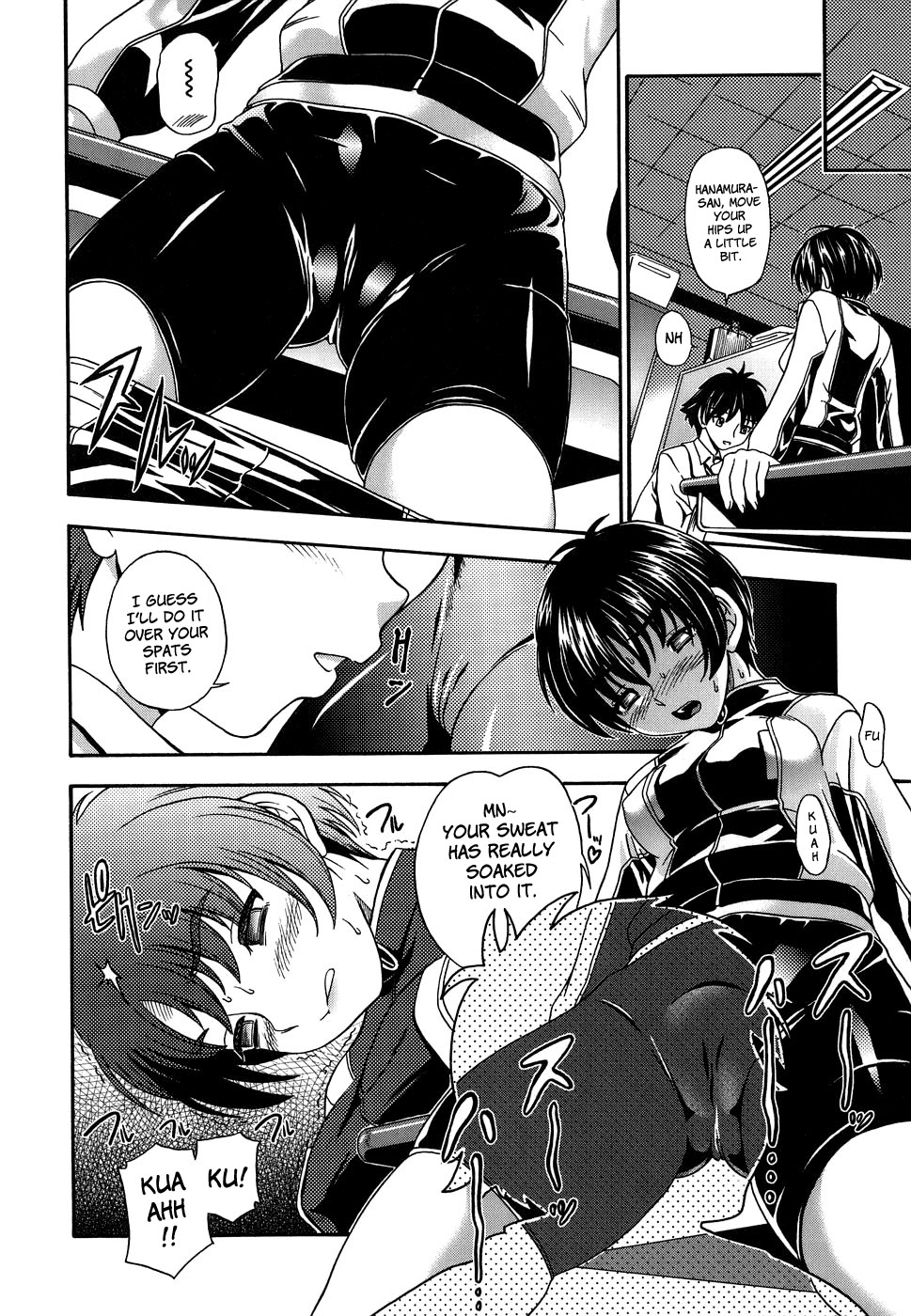 [Fukudahda] Koi ni Ochiyou | Love me do. [English] [Brolen + Faytear] page 8 full