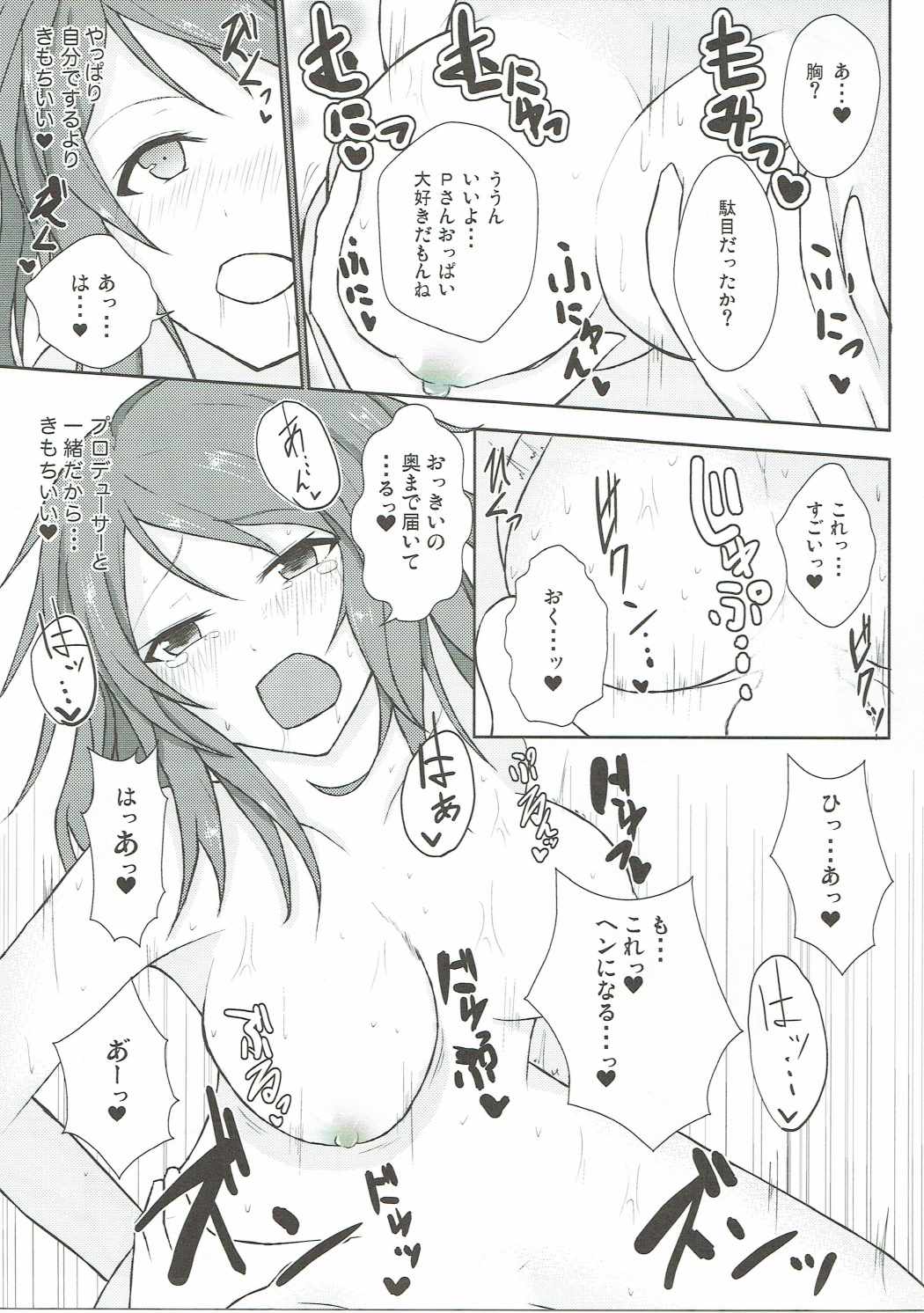 (C90) [Number 910 (Kudou)] Karen Report (THE IDOLM@STER CINDERELLA GIRLS) page 18 full