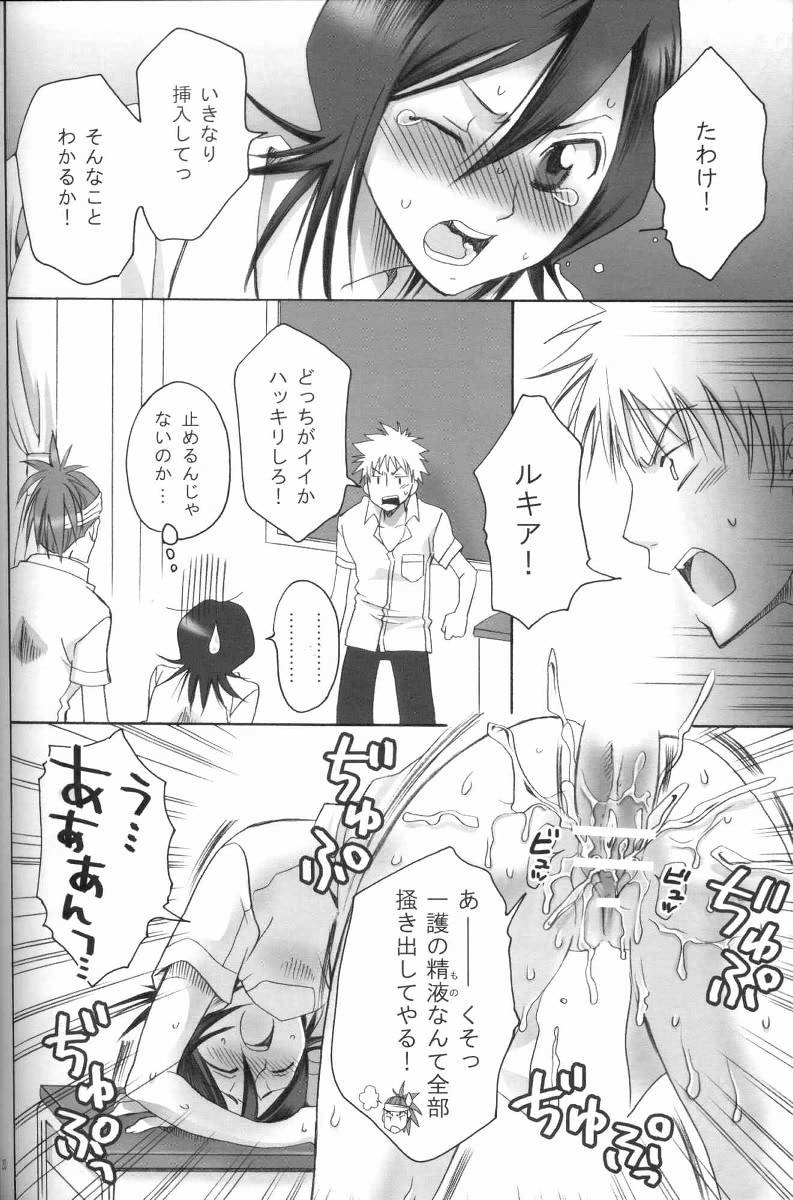 (C71) [Kurione-sha (YU-RI)] Kurosaki-ke no Shinigami (Bleach) page 19 full