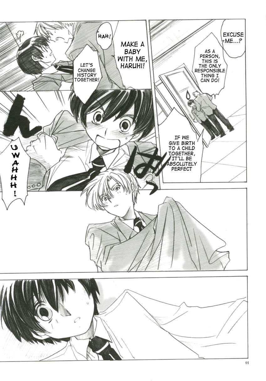 (C70) [Toko-ya (Kitoen)] Natsu Haruhi (Ouran High School Host Club) [English] page 10 full