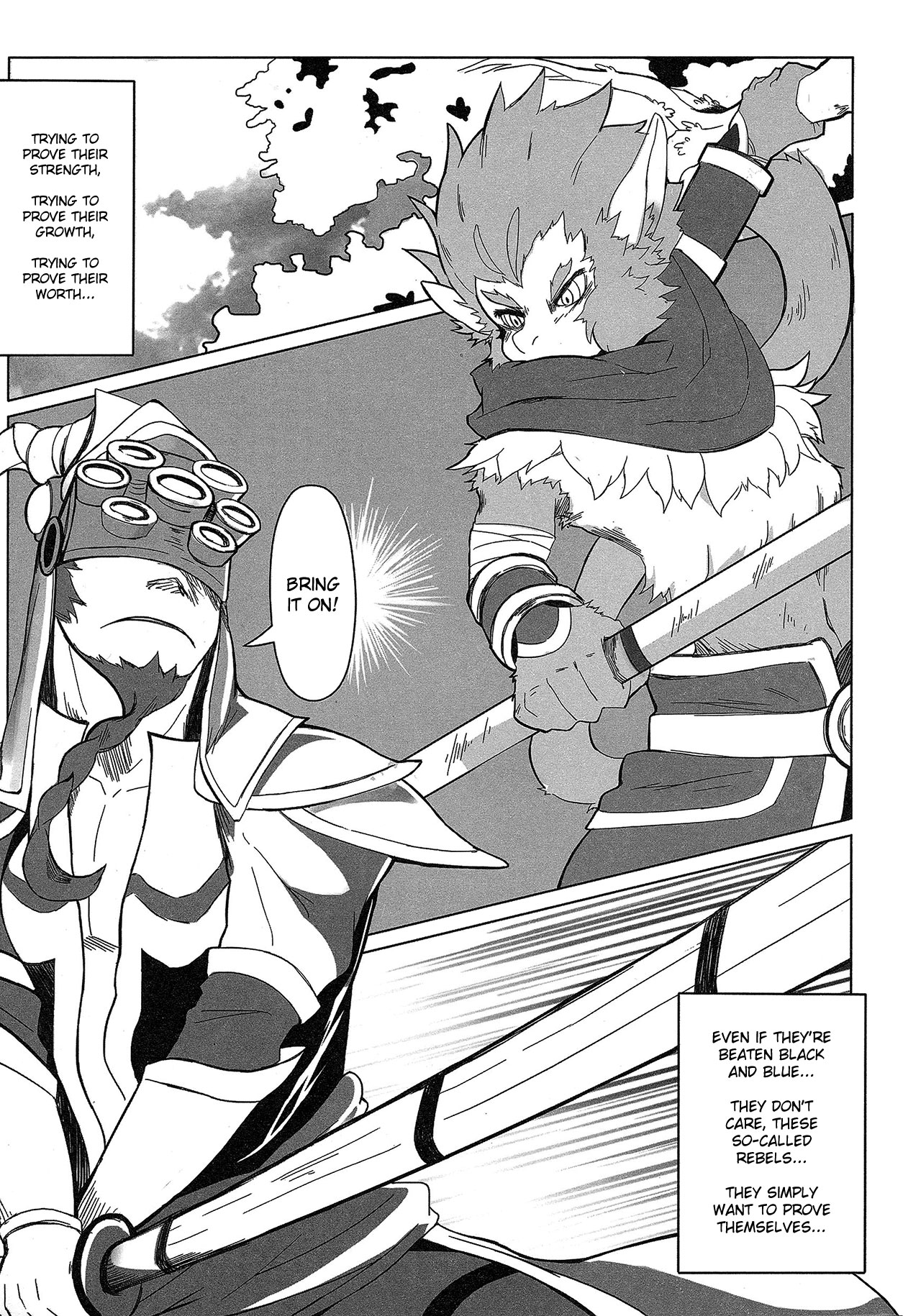 (FF22) [KUMAK.COM (KUMAK)] Rebel Hero (League Of Legends) [English] page 4 full