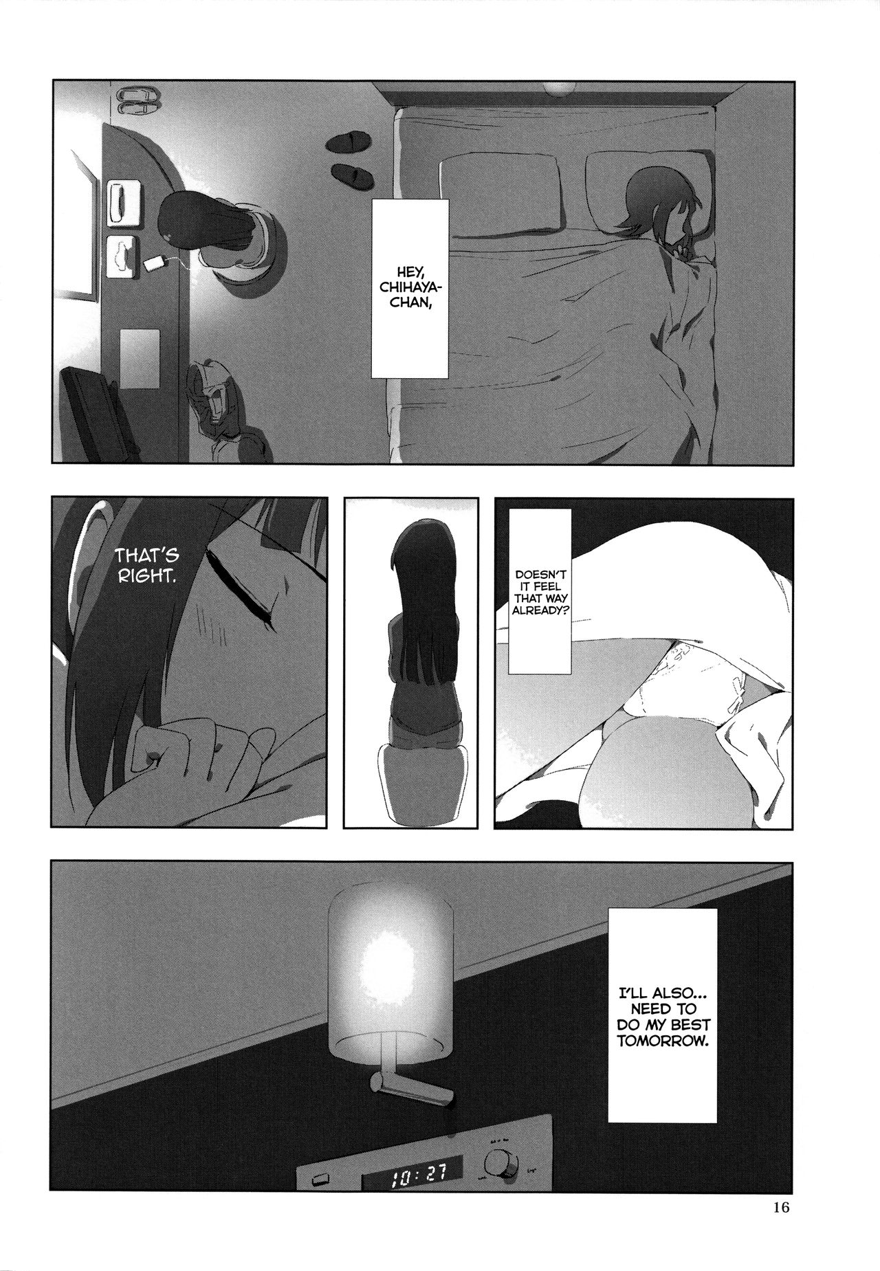 [Xpanda (zasha)] YuliYuli M@ster 2 Futari no City Hotel | YuliYuli M@ster 2 The Two's City Hotel (THE iDOLM@STER) [English] [WindyFall Scanlations] page 15 full