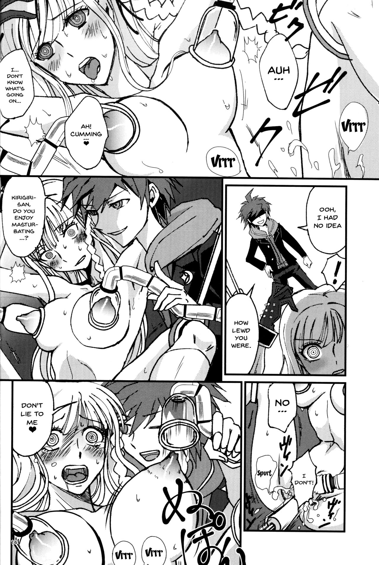 (Break Shot! 4) [Peneya (Koutei Penko)] PEEP GAME (Danganronpa) [English] [Doujins.com] page 15 full