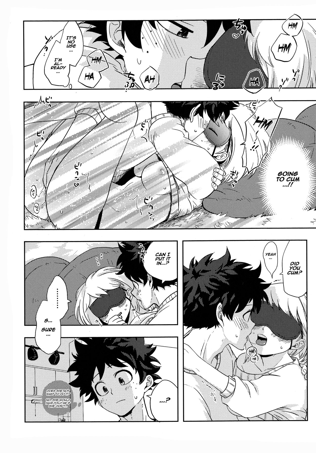 [Akanoiki (Buthikireta)] Mekakushi Tea Time | Blindfolded Tea Time (Boku no Hero Academia) [English] [Naxusnl] [2019-08] page 13 full