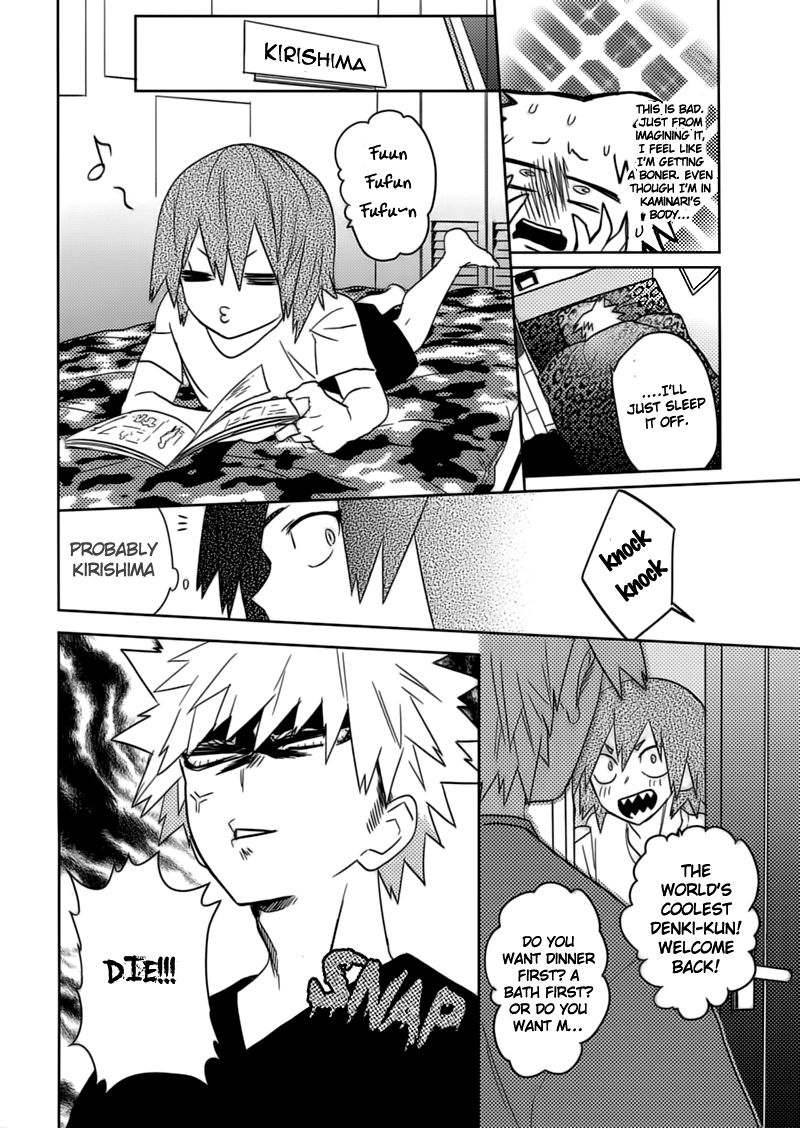 [SCO LABO (shoco)] SHUFFLE BOYS (Boku no Hero Academia) [English] [Natsurei.] [Decensored] [Digital] page 20 full