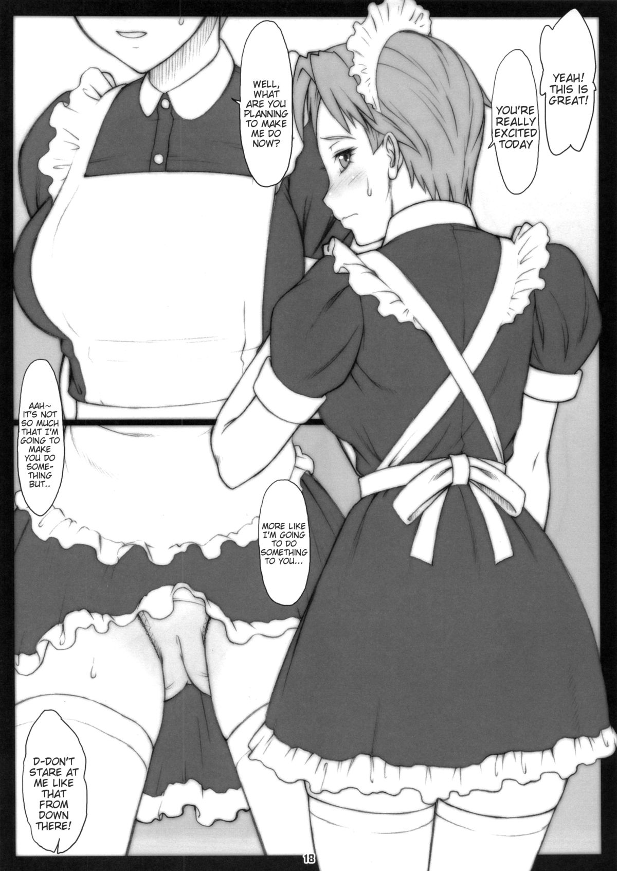 (SC60) [Nagaredamaya (BANG-YOU)] Haruka to ~Cosplay Hen~ | Together With Haruka - Cosplay Chapter  (Bishoujo Senshi Sailor Moon) [English] {doujin-moe.us} page 17 full