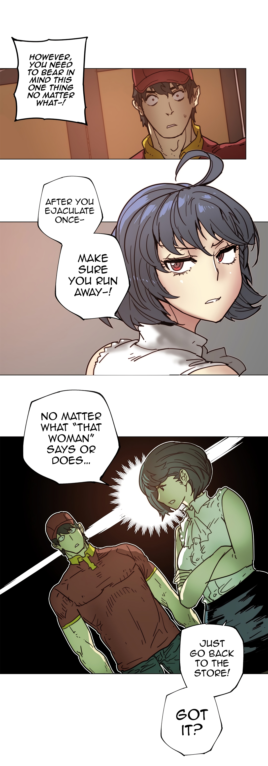 [ButcherBoy] Household Affairs Ch.78-83 (English) page 47 full