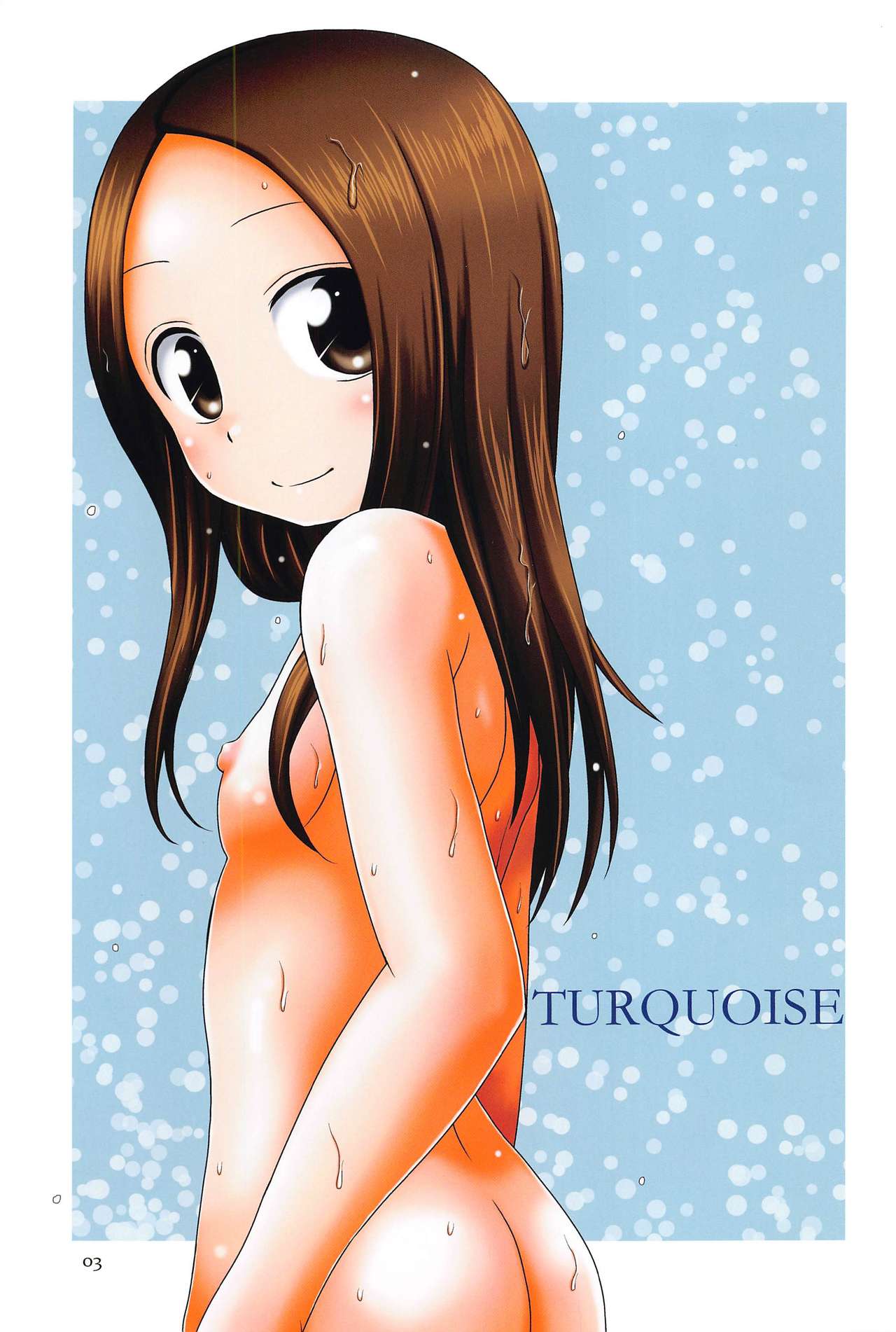 [HEARTS & CRUSTS (Nanana Nana)] TURQUOISE color edition (Karakai Jouzu no Takagi-san) page 2 full