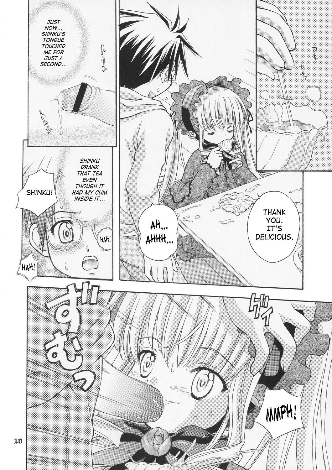 (C67) [Ikaruganomiya (Umayadono Ohji)] Ningyou Ai ~Pygmalion Complex ~ (Rozen Maiden) [English] page 9 full