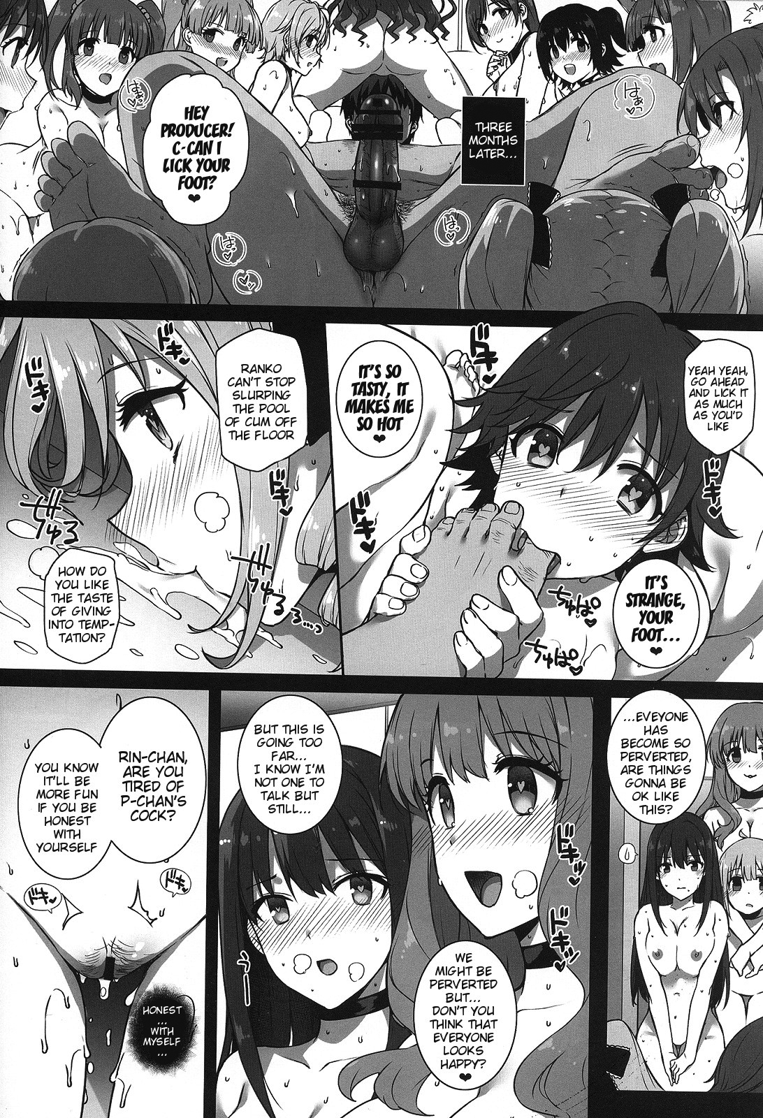 (C89) [Basutei Shower (Katsurai Yoshiaki)] SEX❤HAREM (THE IDOLM@STER CINDERELLA GIRLS) [English] {doujin-moe.us} page 23 full