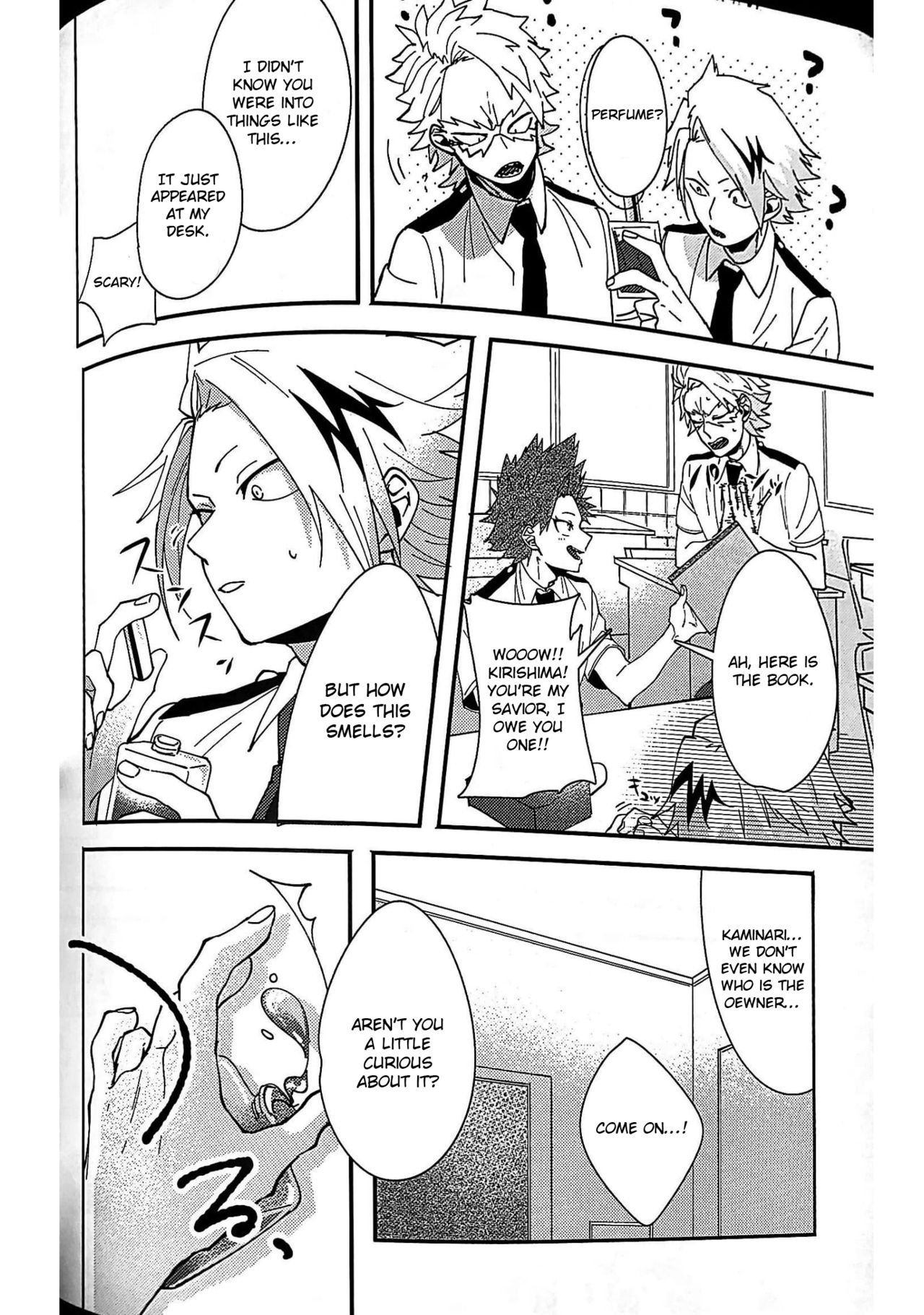 (Douyara Deban no Youda! 7) [HRNZM (Yusatona)] Aphrodisiac (Boku no Hero Academia) [English] [Otokonoko Scans] page 7 full