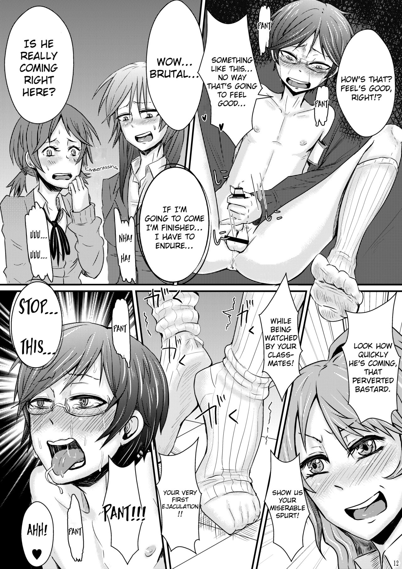 [H-SQUAD (Guglielmo)] Ifuku no Midare wa Kokoro no Midare | Outside Reflects Inside [English] [QuarantineScans] [Digital] page 15 full