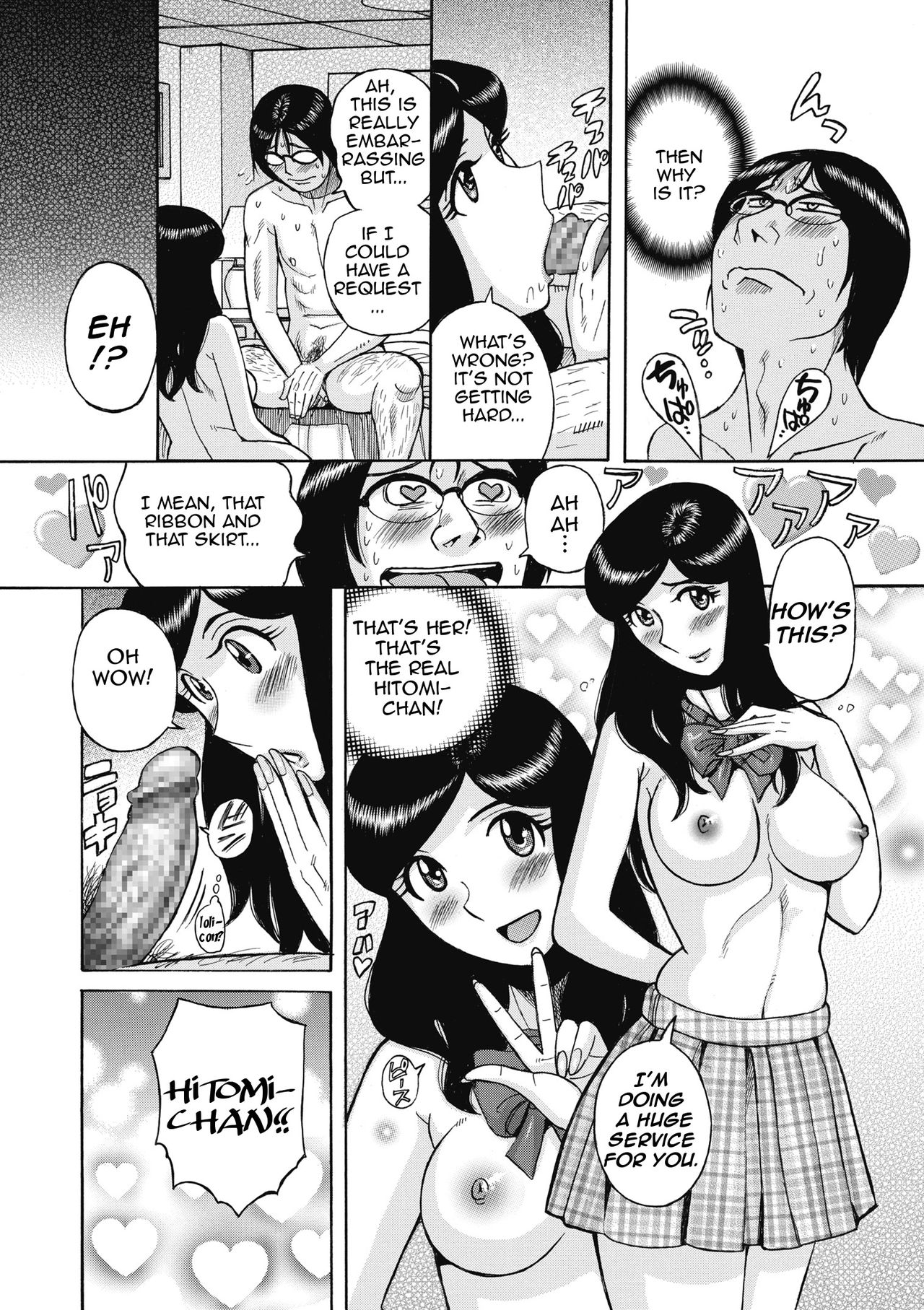 [Kojima Miu] Akogare no Hitomi-chan | Adorable Hitomi-chan (comic KURiBERON DUMA 2019-01 Vol. 12) [English][Amoskandy] page 12 full