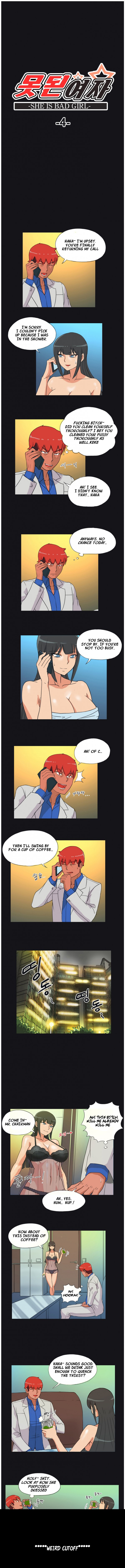 [Hwanazzung] Naughty Girl Ch. 1-6 [English] (YoManga) (Ongoing) page 29 full