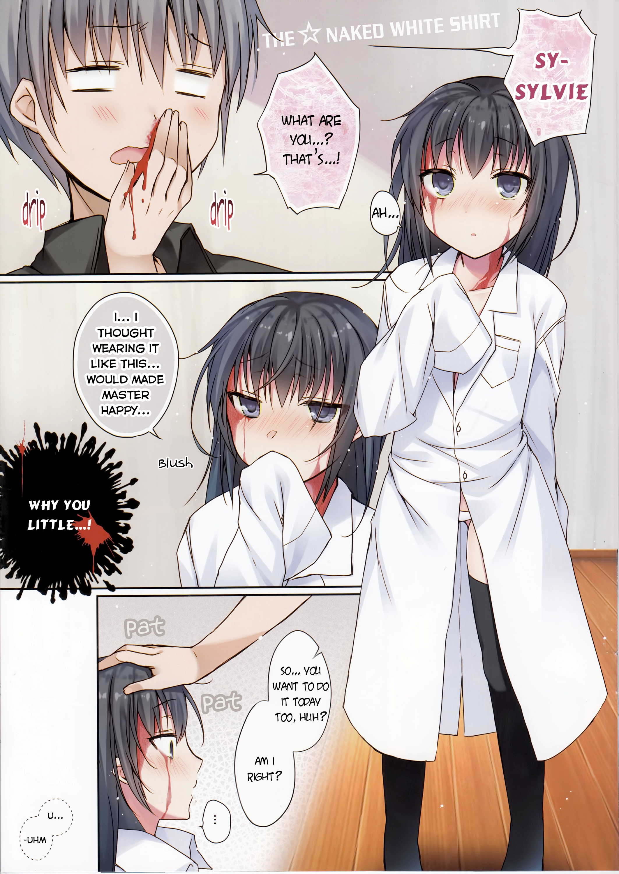 (C89) [Hirahira (Hirari)] Koisuru Dorei-chan (Dorei to no Seikatsu -Teaching Feeling-) [English] {Hennojin} page 2 full