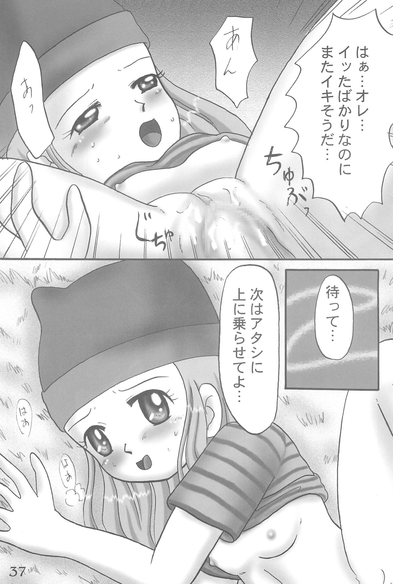 (C63) [Dennougiwa (Takano Iori)] DIGI☆GIRLS (Digimon) page 39 full