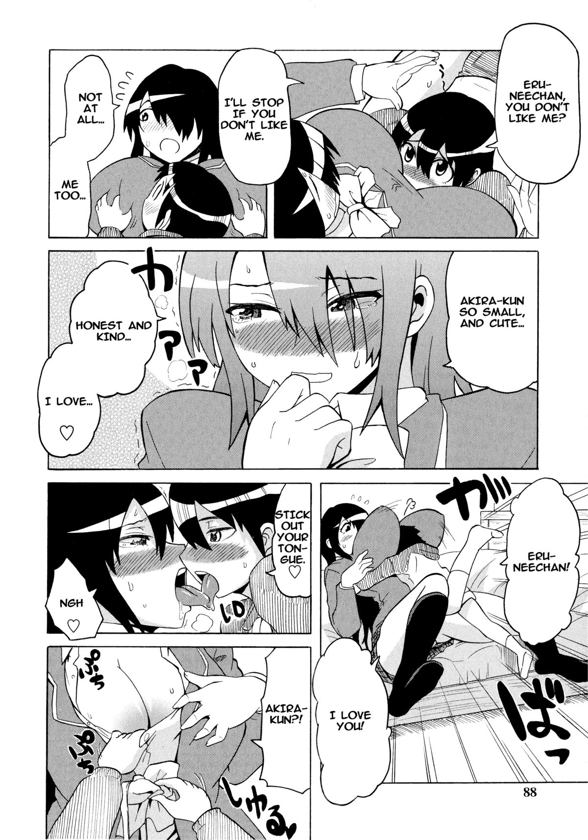 [Yuuki Ray] High and Low (Shota Eater) [English] {Okeo} page 8 full