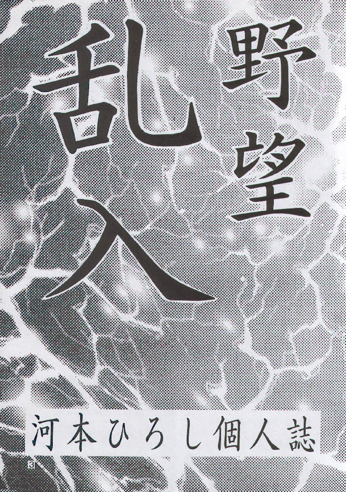 (C51) [Yabougumi (Kawamoto Hiroshi)] Yabou Rannyuu (Various) page 3 full