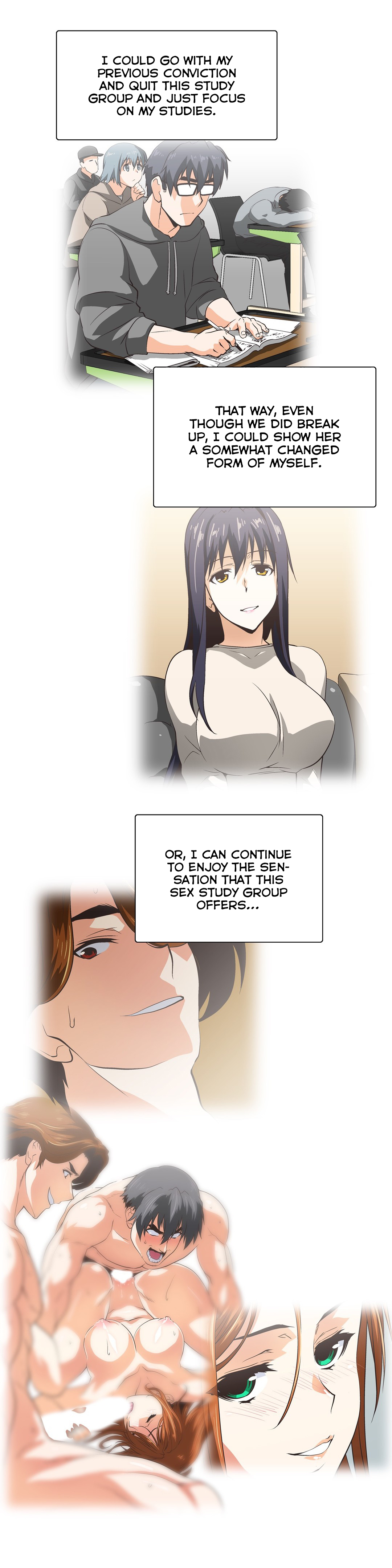 [Husky guy] SStudy Ch.75-77.5 (English) page 60 full