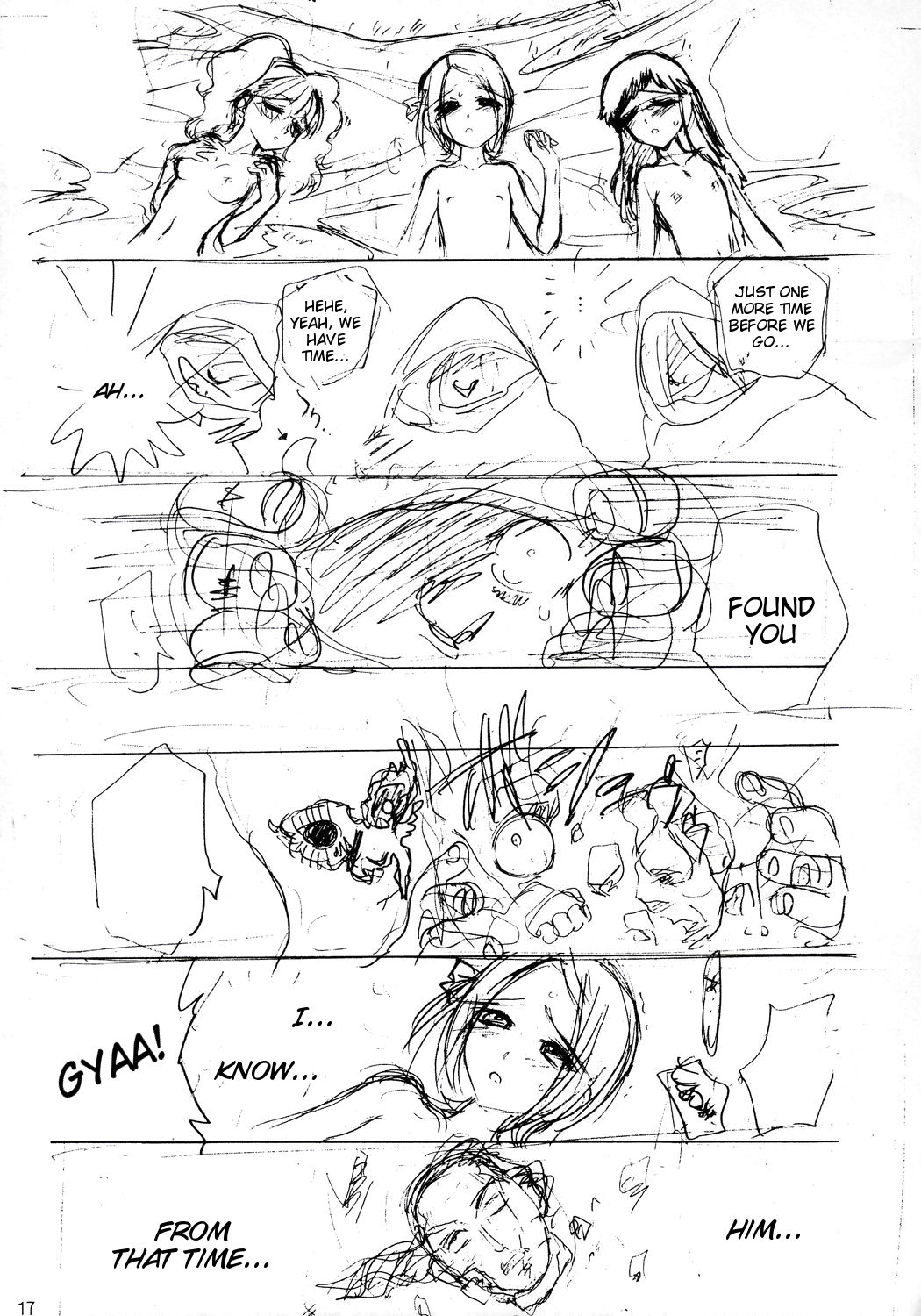 (SC31) [Black Dog (Kuroinu Juu)] Dragon's Dream (Noein) [English] [Tigoris Translates] page 16 full