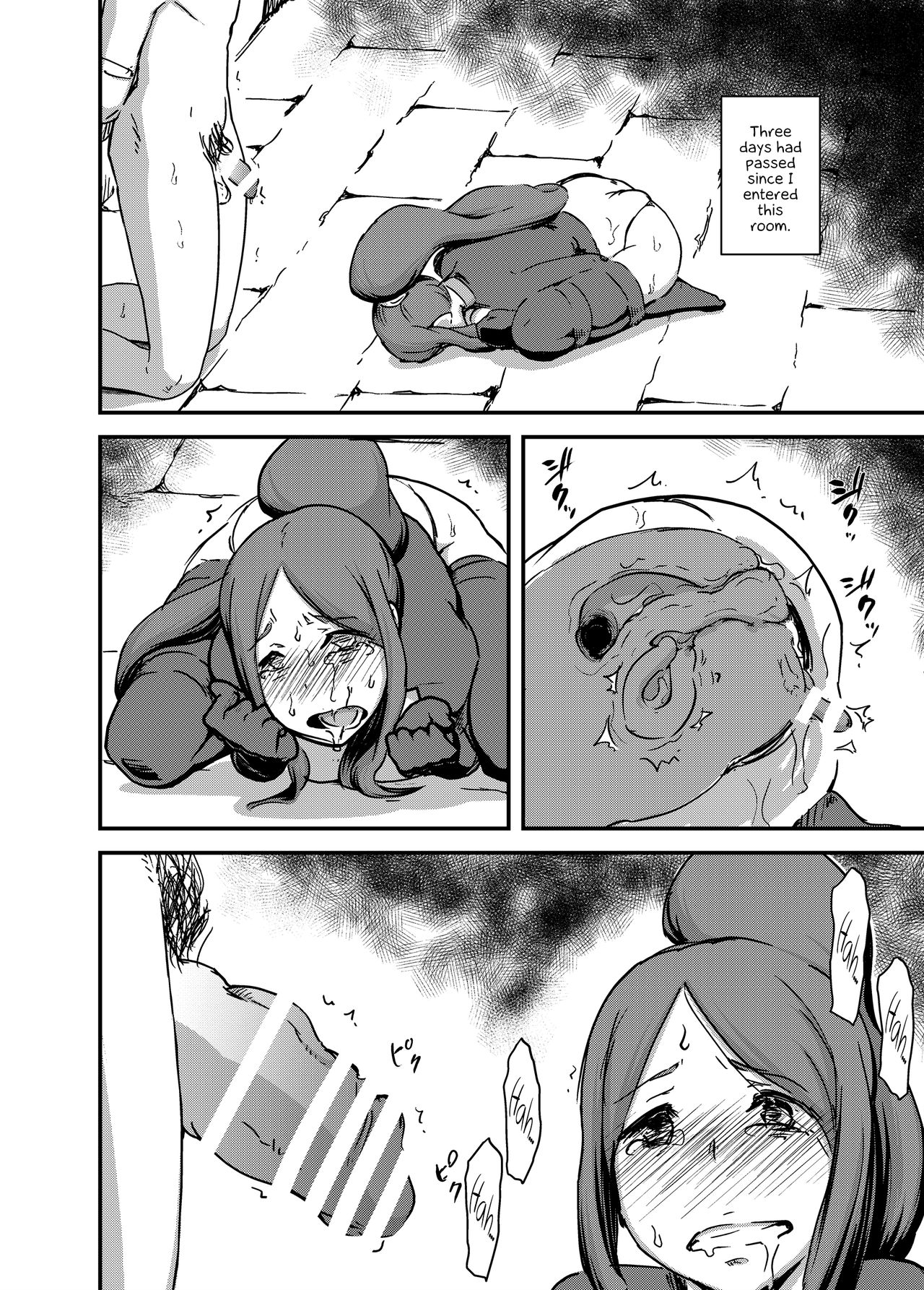 [Enoughmin (Enoughmin)] Majuu Teikoku Hishi Ge Otto no Tame ni Kairaku Goumon ni Taeru Boukoku no Ouhi [English] {Hennojin} [Digital] page 9 full