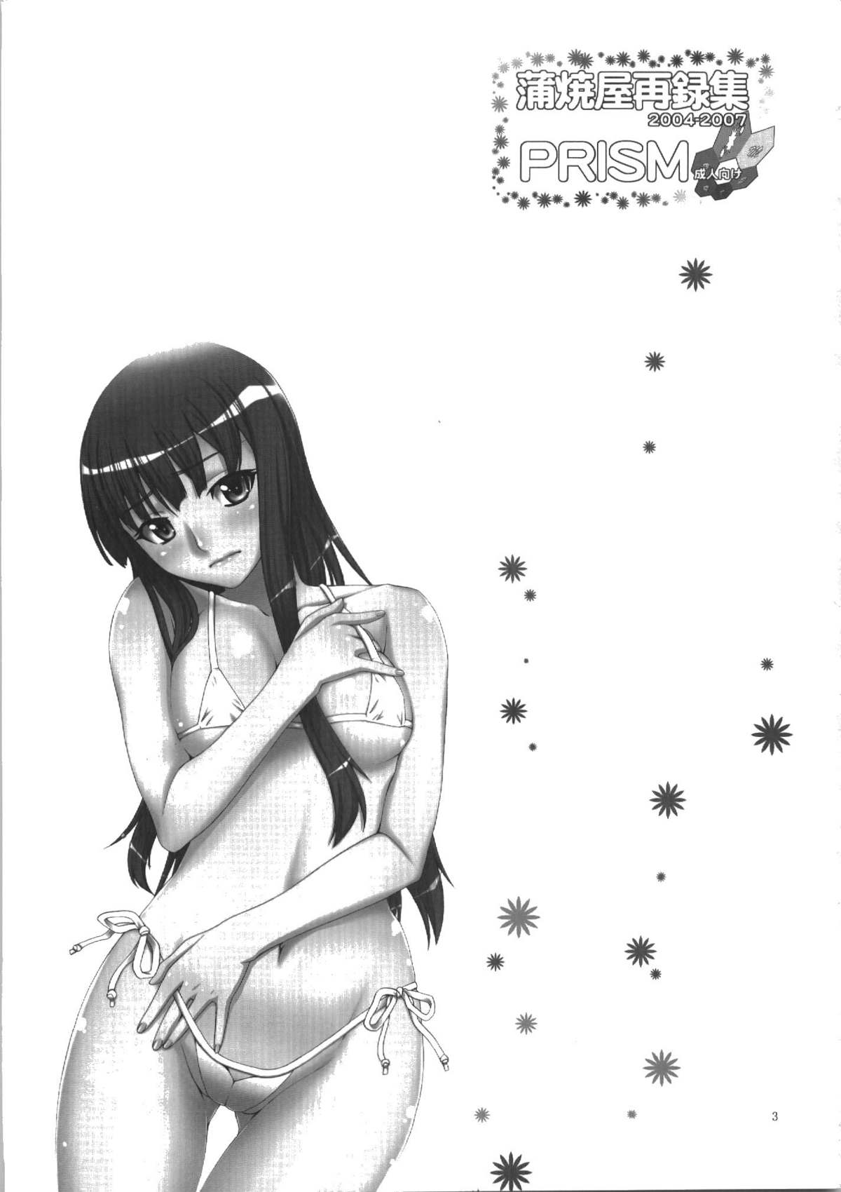 (C74) [KABAYAKIYA (Unagimaru)] Kabayakiya Sairokushuu PRISM (Various) page 3 full