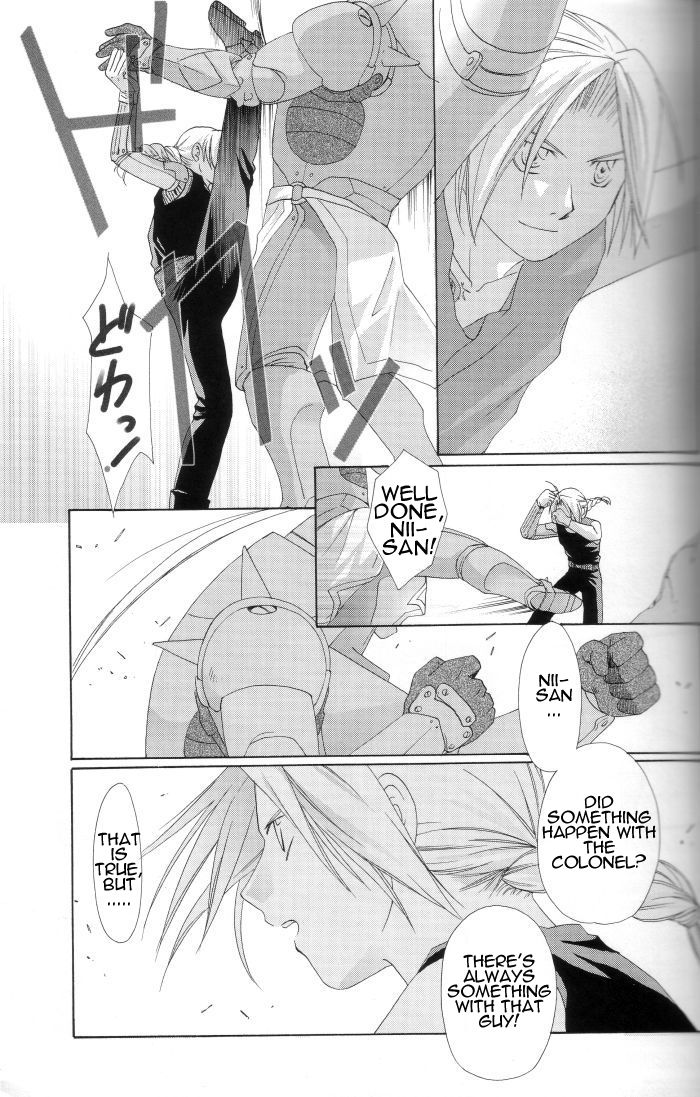 [Ronno & Kalus (Takada Bambi)] Hermaphrodite 7 (Fullmetal Alchemist) [English] [Secret Garden] page 27 full