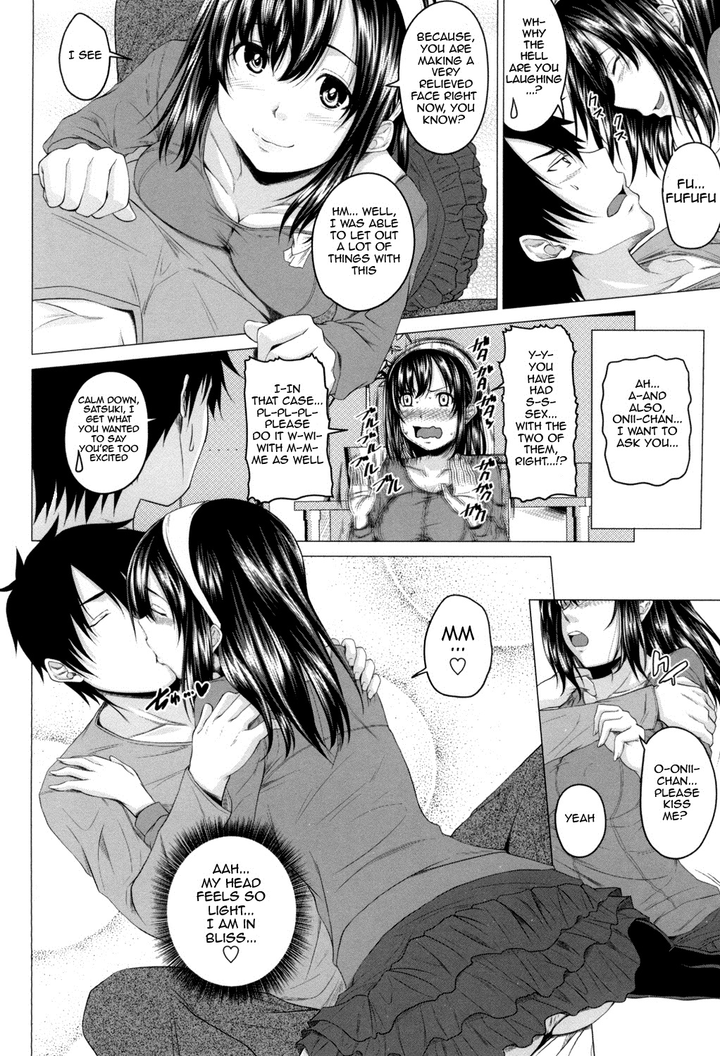 [Arsenal] Hatsujou Sex Days | Mating Sex Days [English] {doujin-moe.us} [Digital] page 49 full