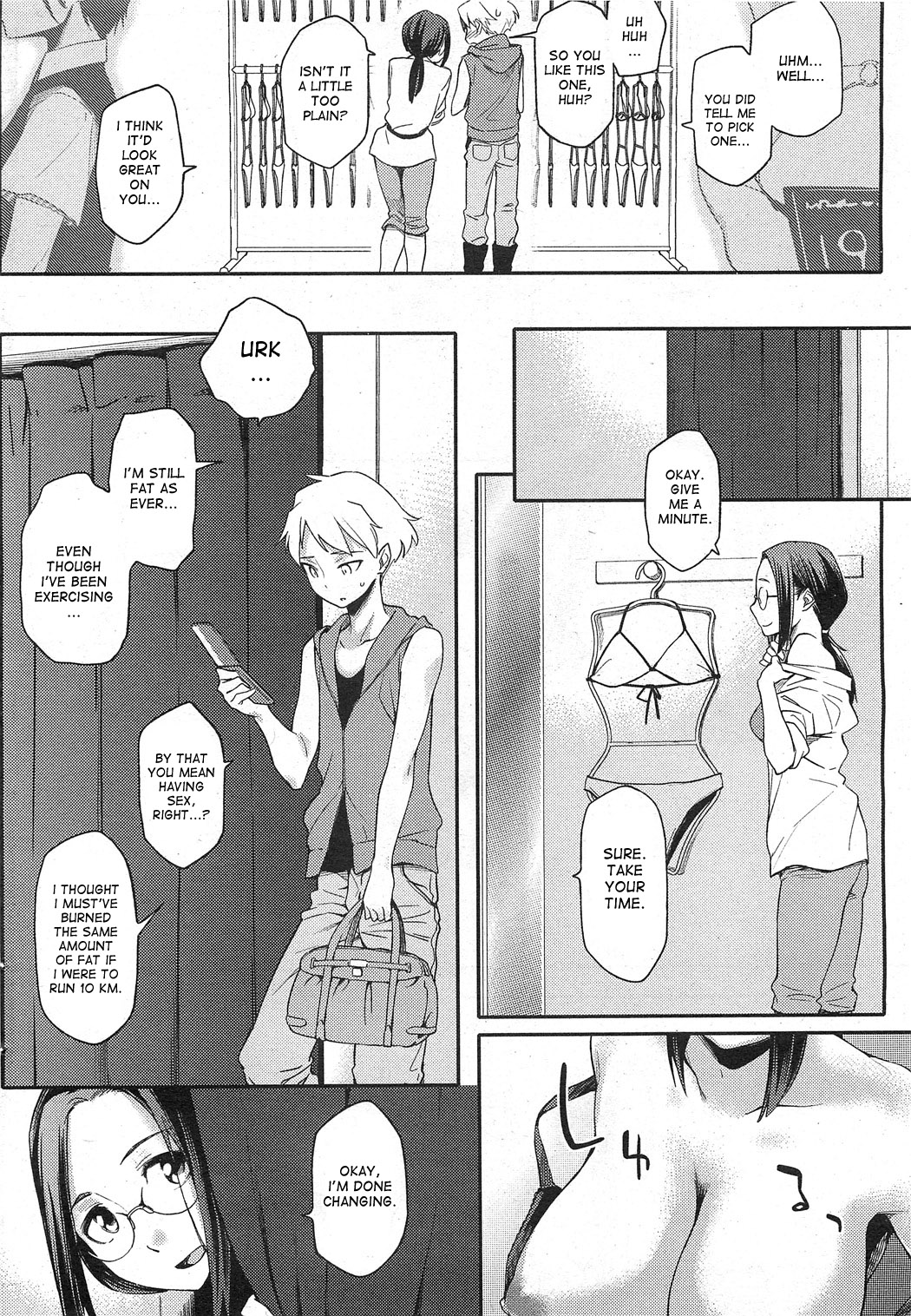 [Yurikawa] Toshishita Kareshi. | Younger Boyfriend [English] {desudesu} page 26 full
