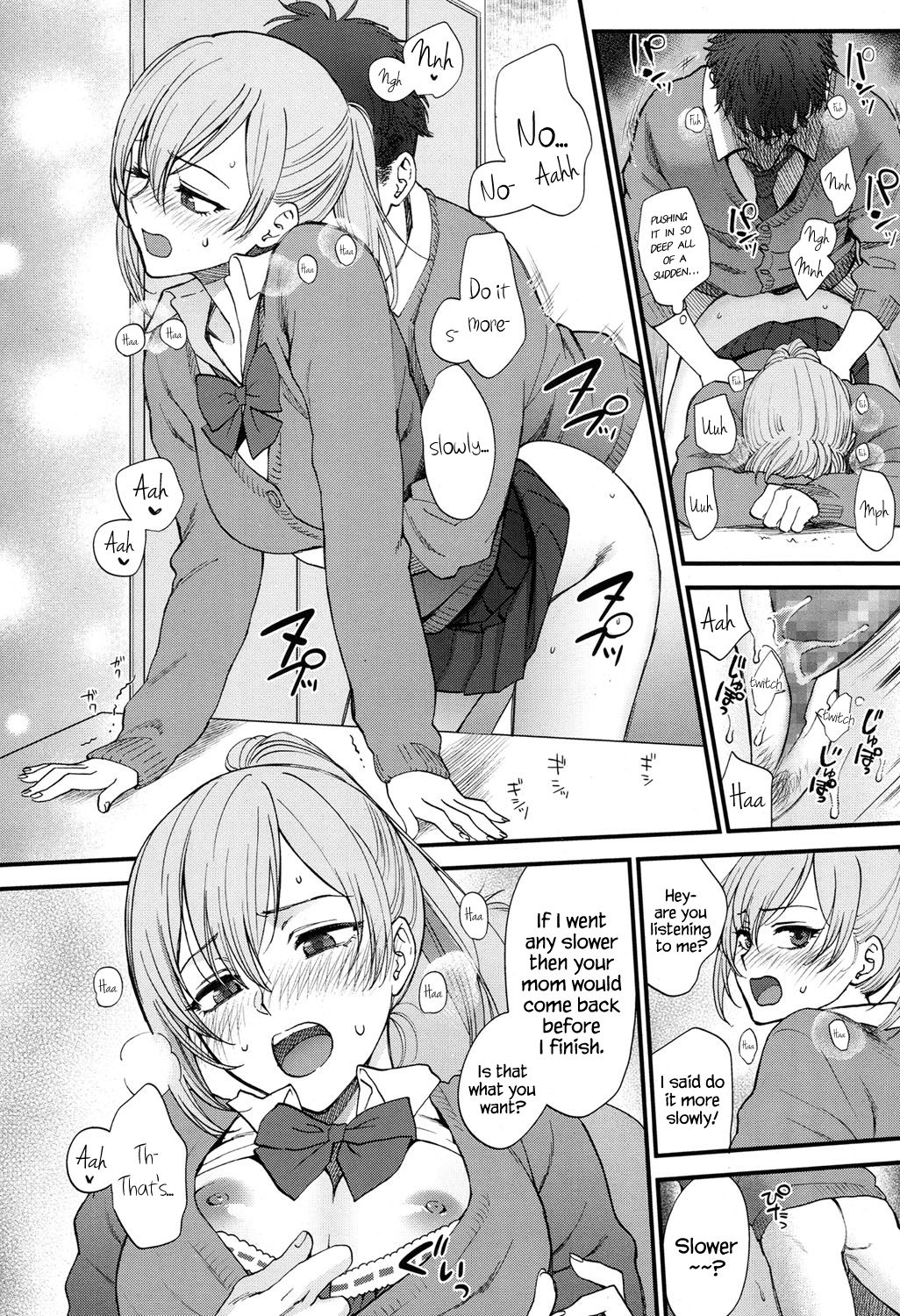 [Syoukaki] Kawaii ndakara Shouganai | Since You’re Cute It Can’t Be Helped (COMIC Koh 2017-05) [English] {Hennojin} [Digital] page 12 full