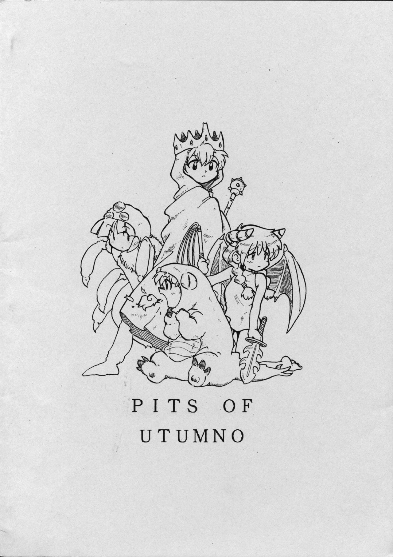 [UTUMNO] PITS OF UTUMNO page 18 full