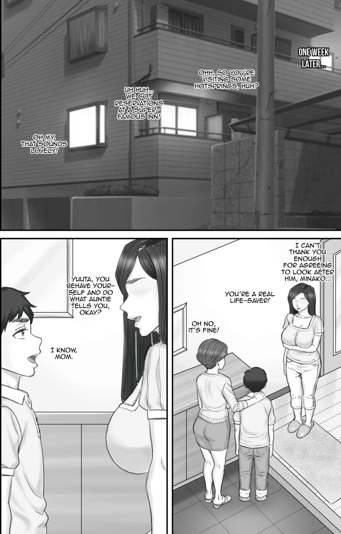 [Ponkotsu Damashii] Boku no Kanojo wa 40-sai no Hitozuma 2 ~Oyako Hen~ [English] [Jashinslayer] page 80 full