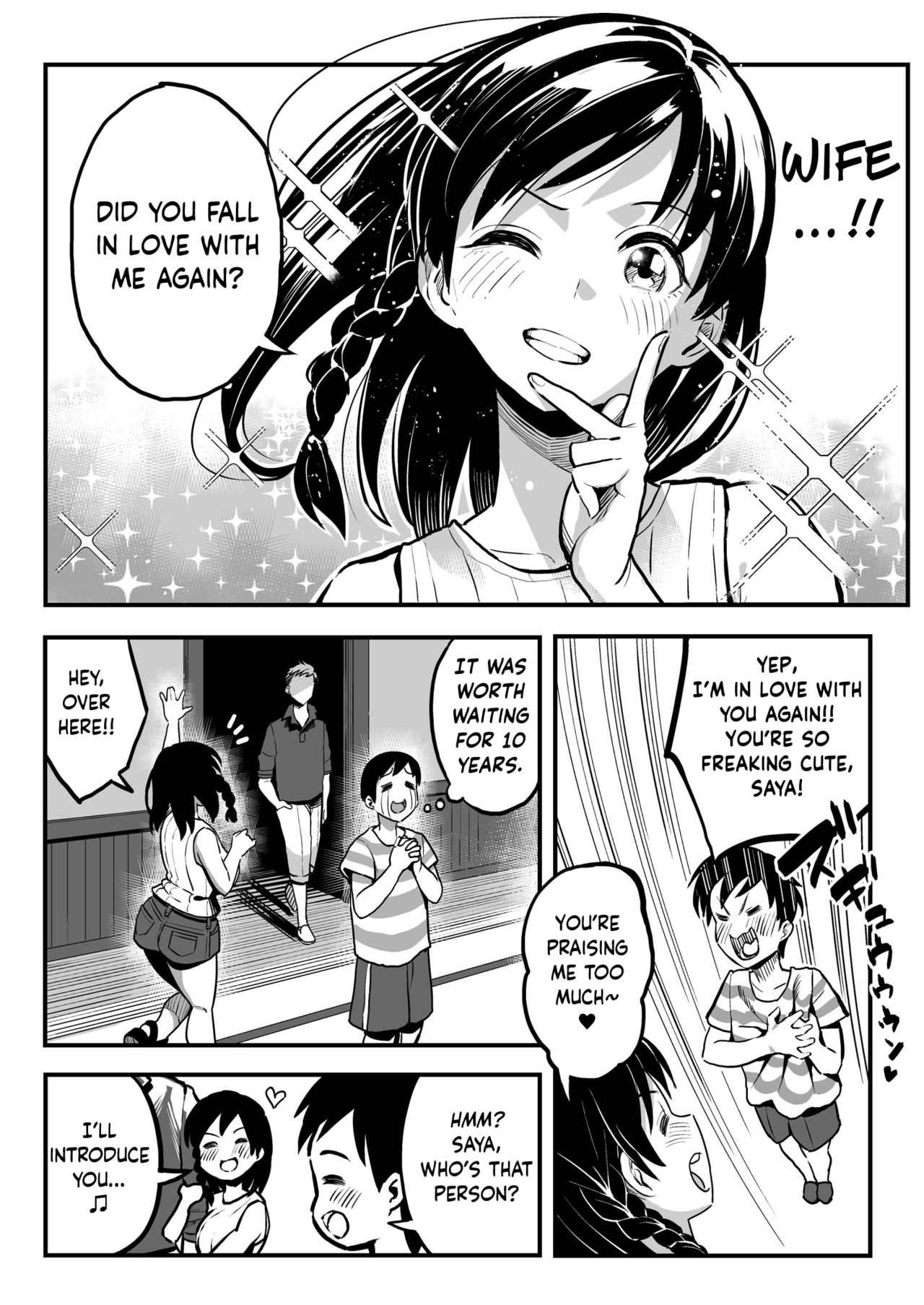 [Surumenium (Taniguchi Daisuke)] Juunengo no Hachigatsu Kimi to. | August, 10 Years Later, With You. [English] [obsoletezero] page 5 full