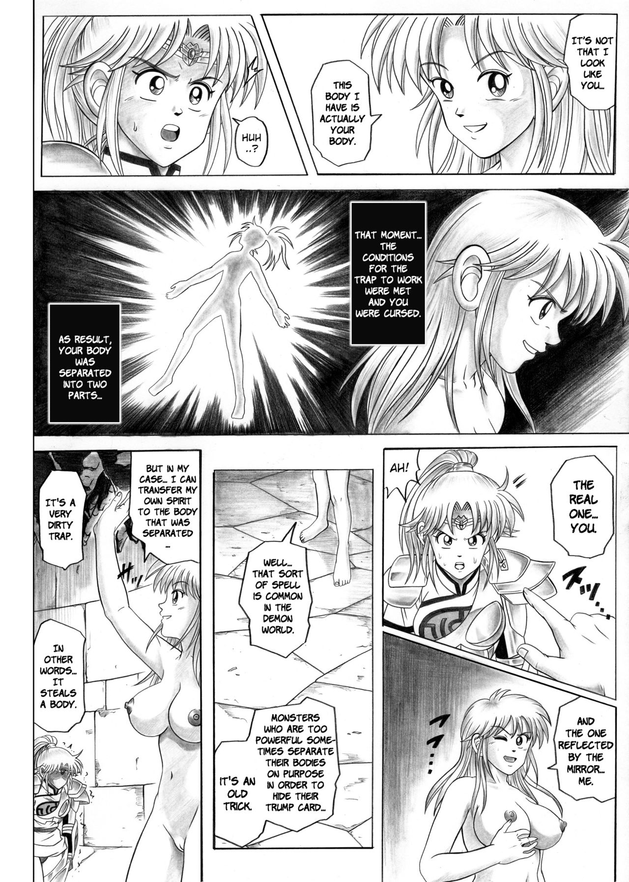 [Cyclone (Reizei, Izumi)] STAR TAC IDO ~Youkuso Haja no Doukutsu e~ Zenpen (Dragon Quest Dai no Daibouken) [English] page 30 full