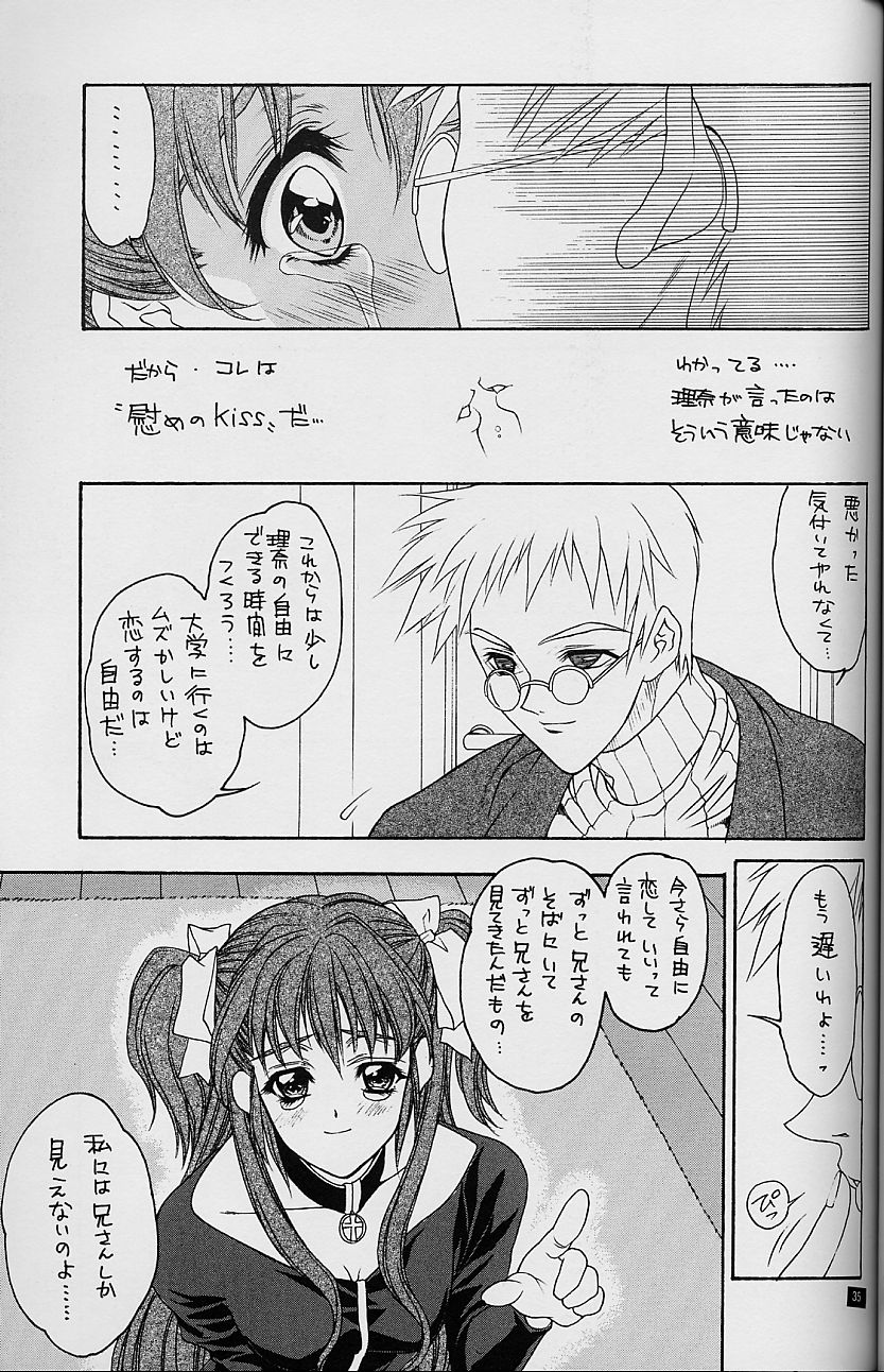 (C54) [HEART WORK, JOKER TYPE (Suzuhira Hiro, Nishimata Aoi)] White Fairy Tale -White Album- (White Album) page 35 full