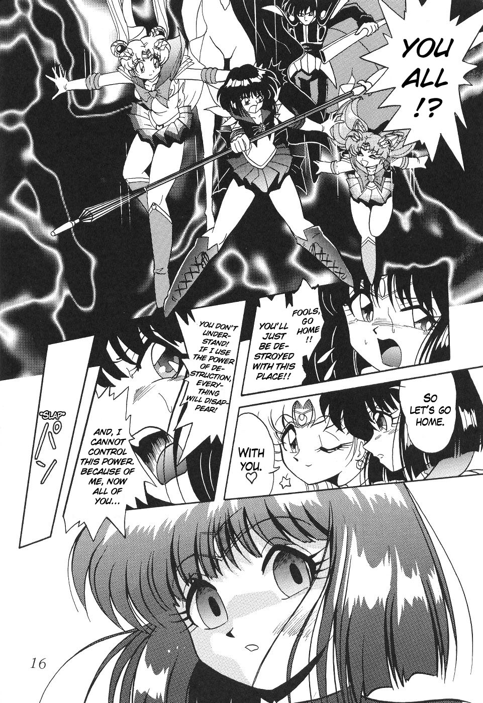 (C59) [Thirty Saver Street 2D Shooting (Various)] Silent Saturn 13 (Bishoujo Senshi Sailor Moon) [English] page 16 full