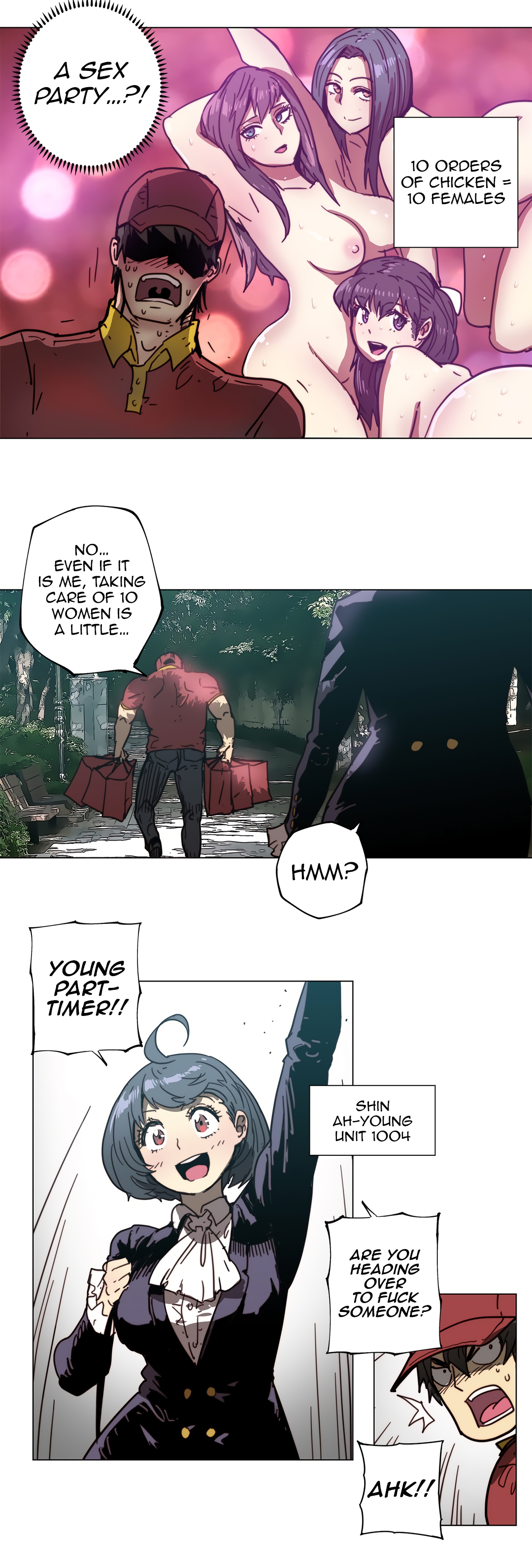 [ButcherBoy] Household Affairs Ch.78-83 (English) page 36 full